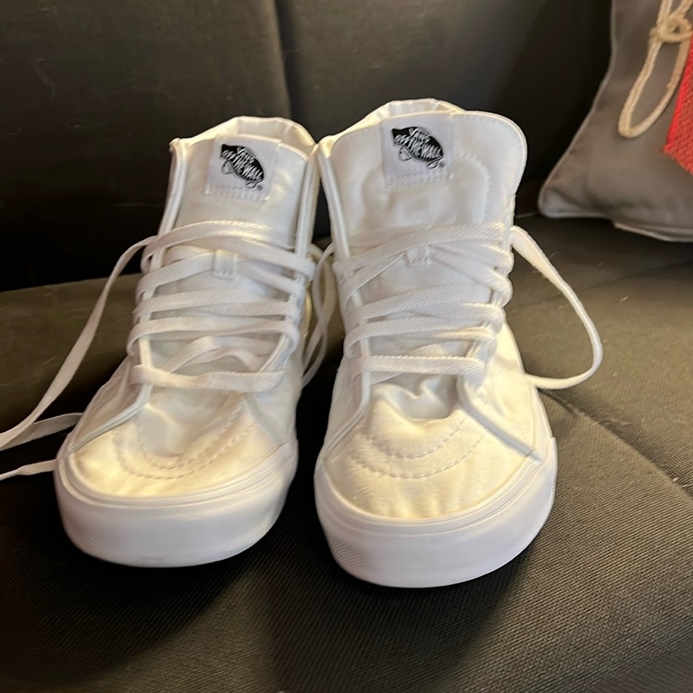 Vans high top- size 8 Men’s